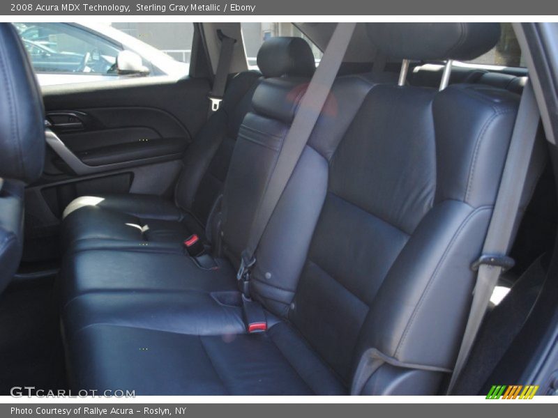 Sterling Gray Metallic / Ebony 2008 Acura MDX Technology