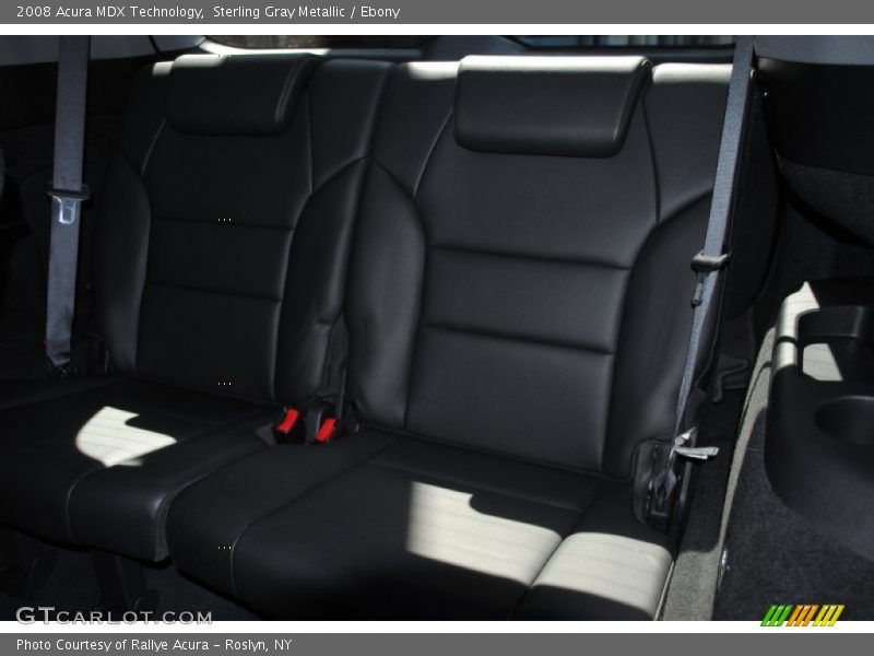 Sterling Gray Metallic / Ebony 2008 Acura MDX Technology