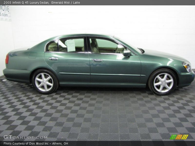 2003 Q 45 Luxury Sedan Emerald Mist