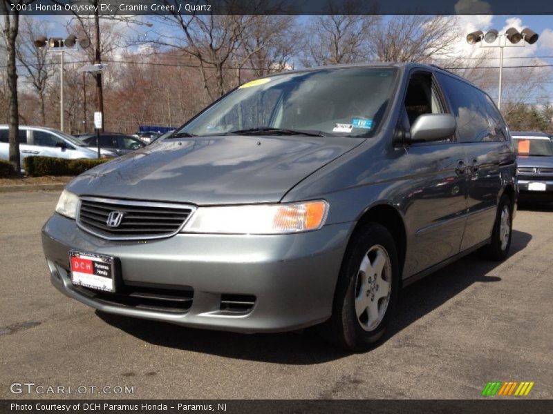 Granite Green / Quartz 2001 Honda Odyssey EX