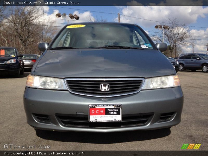 Granite Green / Quartz 2001 Honda Odyssey EX