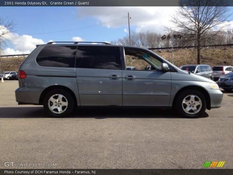 Granite Green / Quartz 2001 Honda Odyssey EX