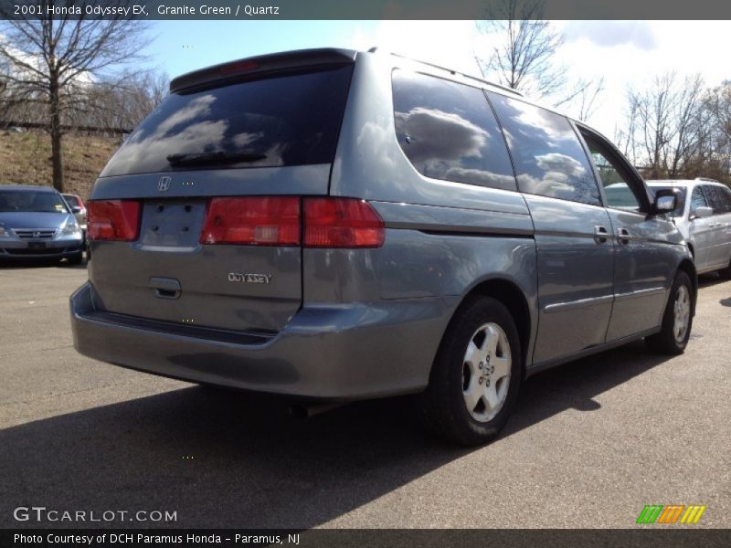 Granite Green / Quartz 2001 Honda Odyssey EX