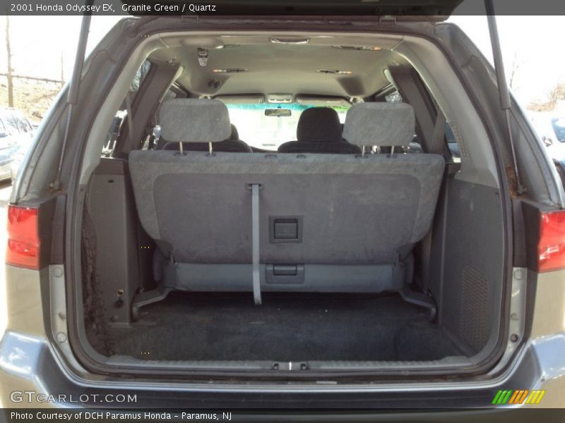 Granite Green / Quartz 2001 Honda Odyssey EX
