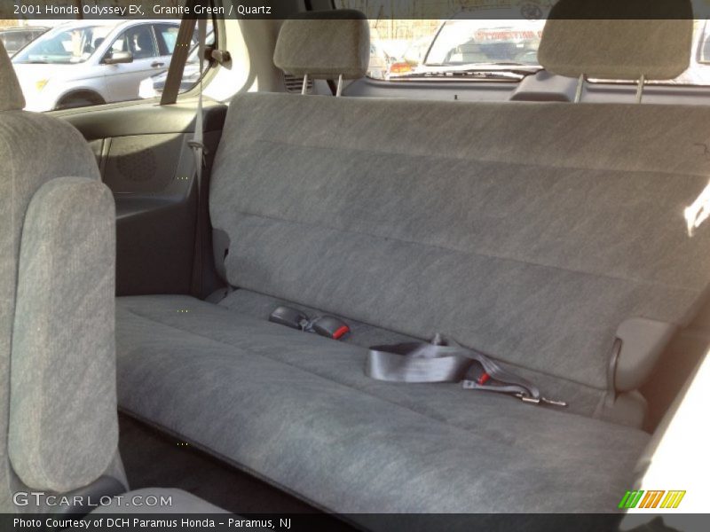 Granite Green / Quartz 2001 Honda Odyssey EX