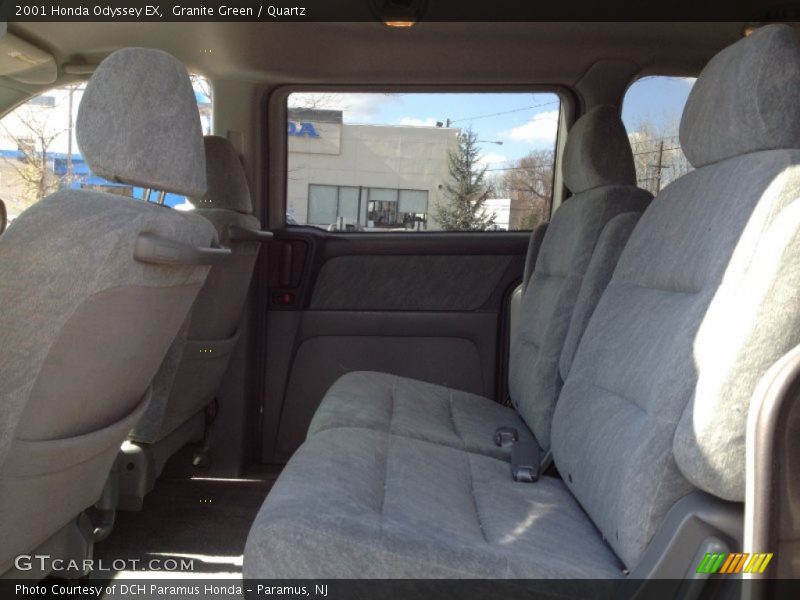 Granite Green / Quartz 2001 Honda Odyssey EX