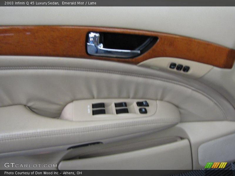 Door Panel of 2003 Q 45 Luxury Sedan