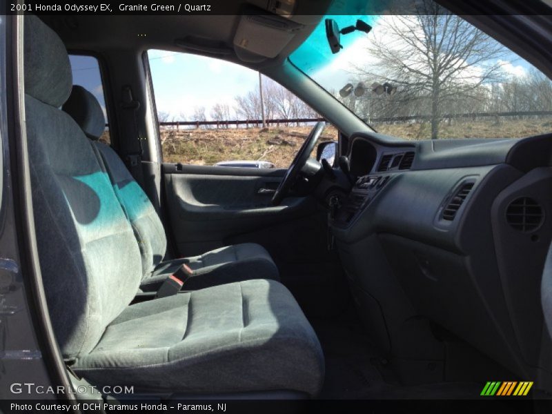Granite Green / Quartz 2001 Honda Odyssey EX
