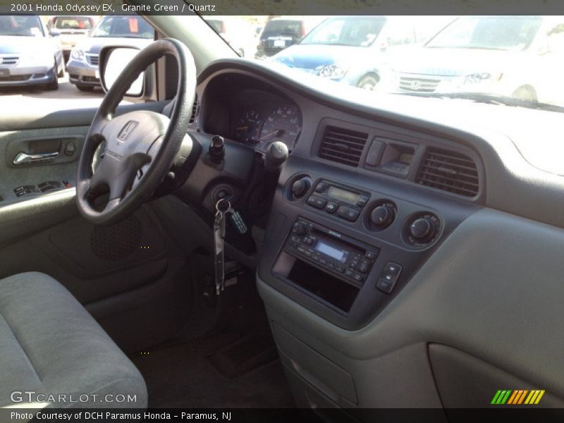 Granite Green / Quartz 2001 Honda Odyssey EX