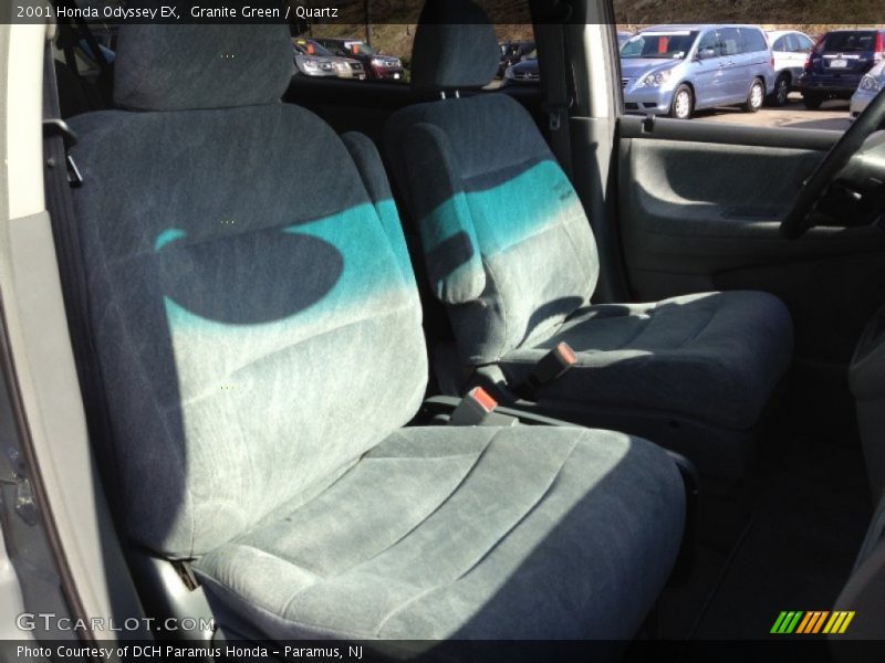 Granite Green / Quartz 2001 Honda Odyssey EX