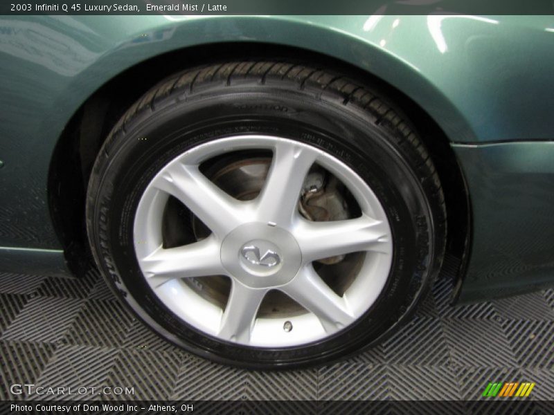  2003 Q 45 Luxury Sedan Wheel