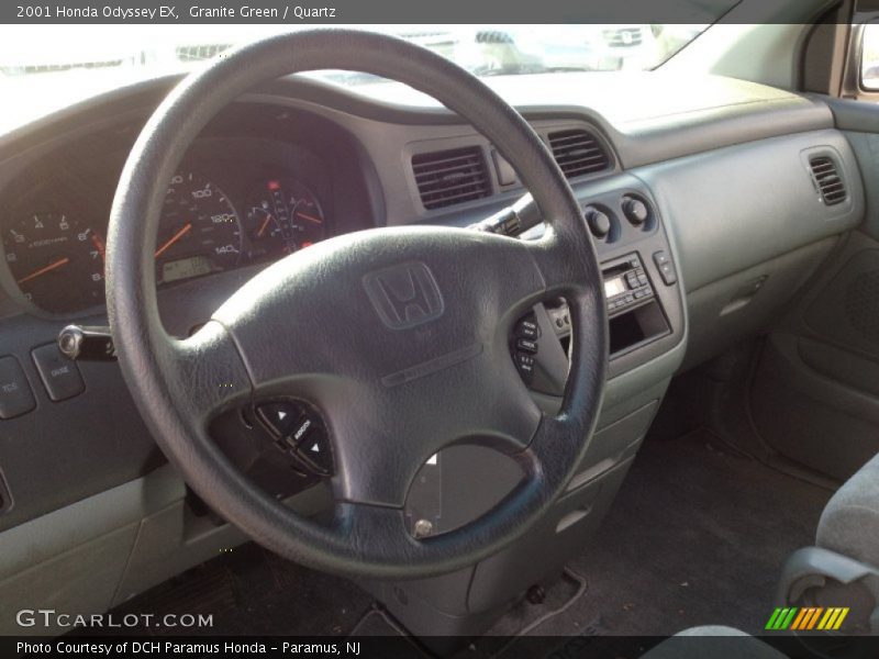 Granite Green / Quartz 2001 Honda Odyssey EX