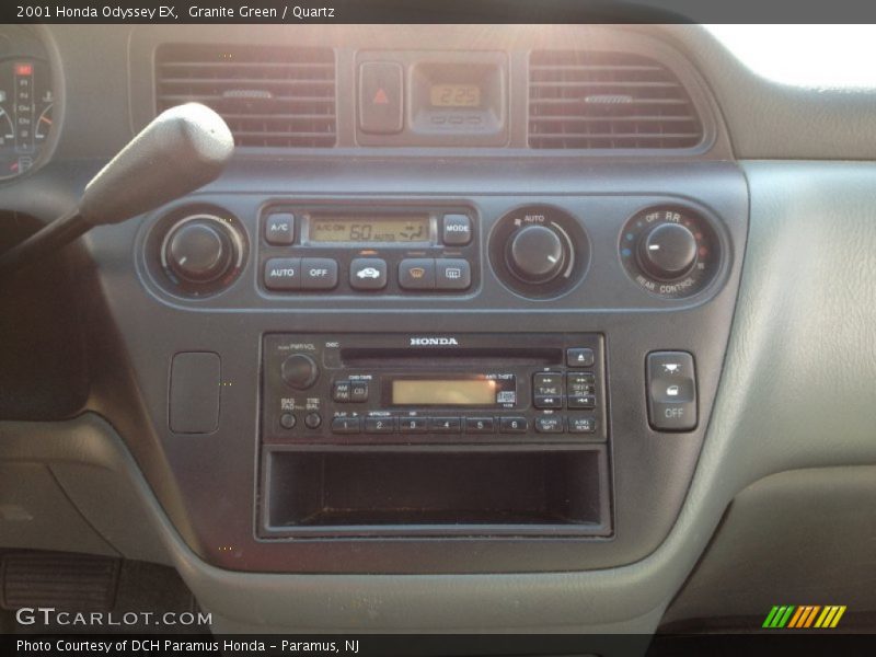 Granite Green / Quartz 2001 Honda Odyssey EX