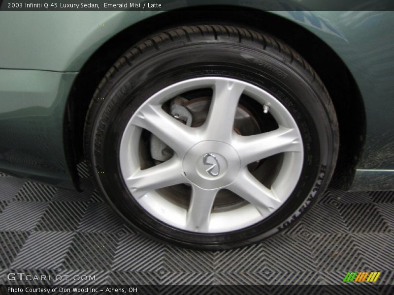  2003 Q 45 Luxury Sedan Wheel