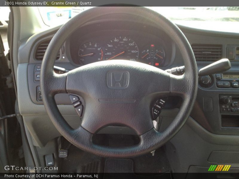 Granite Green / Quartz 2001 Honda Odyssey EX