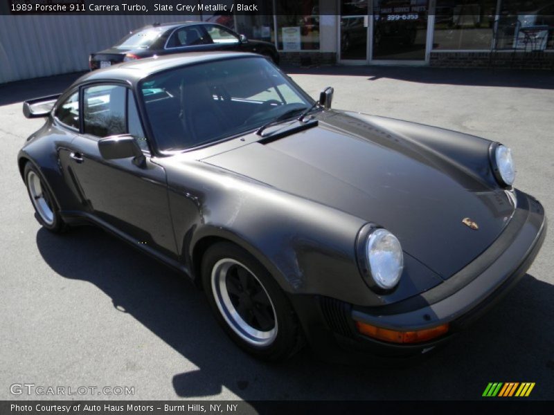 Front 3/4 View of 1989 911 Carrera Turbo