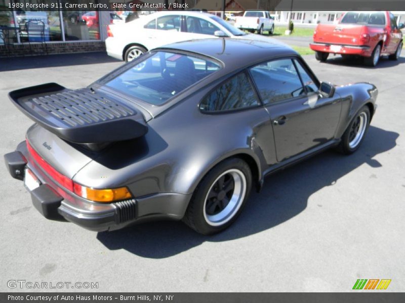  1989 911 Carrera Turbo Slate Grey Metallic