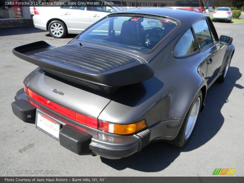 Porsche Whale Tail - 1989 Porsche 911 Carrera Turbo