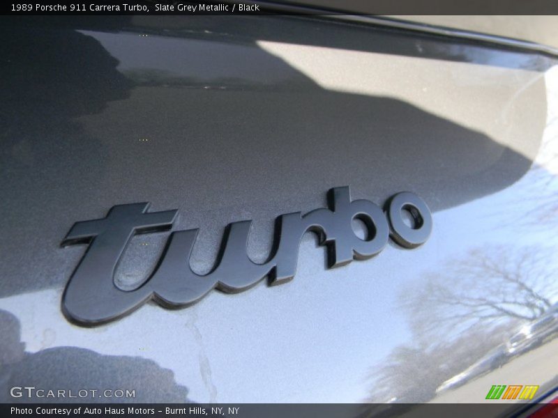  1989 911 Carrera Turbo Logo