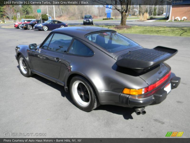 Porsche 911 Whale Tail - 1989 Porsche 911 Carrera Turbo