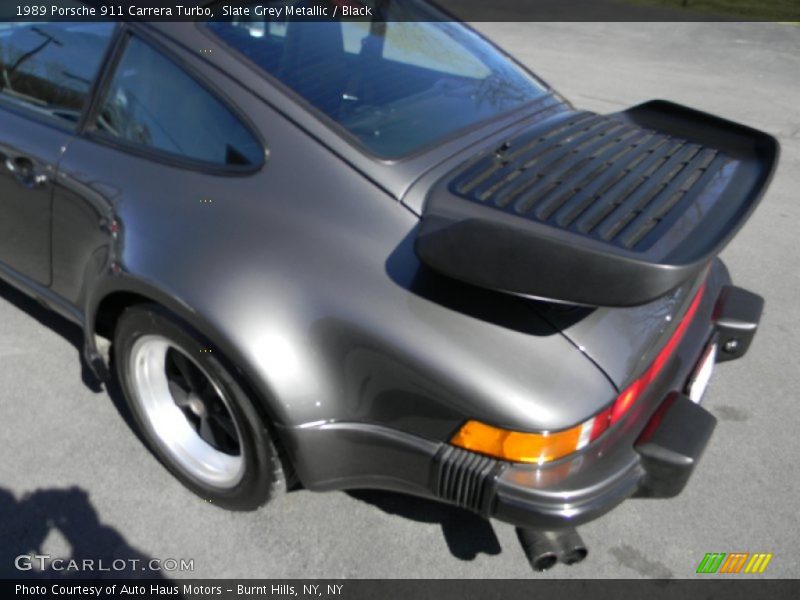 Porsche 911 Whale Tail - 1989 Porsche 911 Carrera Turbo