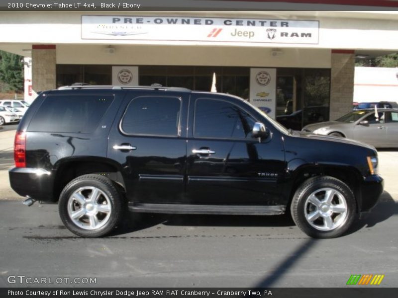 Black / Ebony 2010 Chevrolet Tahoe LT 4x4