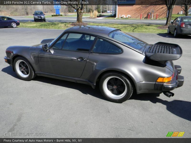  1989 911 Carrera Turbo Slate Grey Metallic