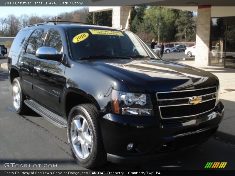 Black / Ebony 2010 Chevrolet Tahoe LT 4x4