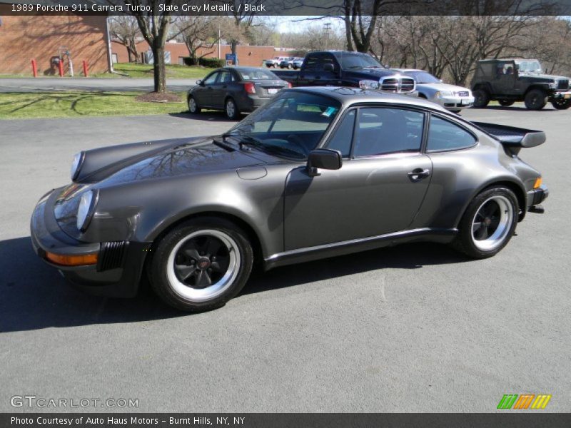  1989 911 Carrera Turbo Slate Grey Metallic