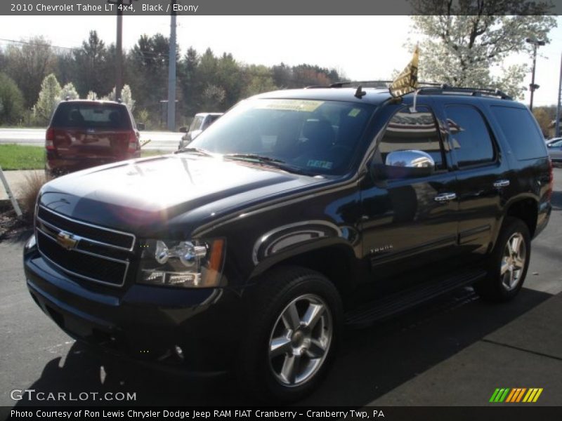 Black / Ebony 2010 Chevrolet Tahoe LT 4x4