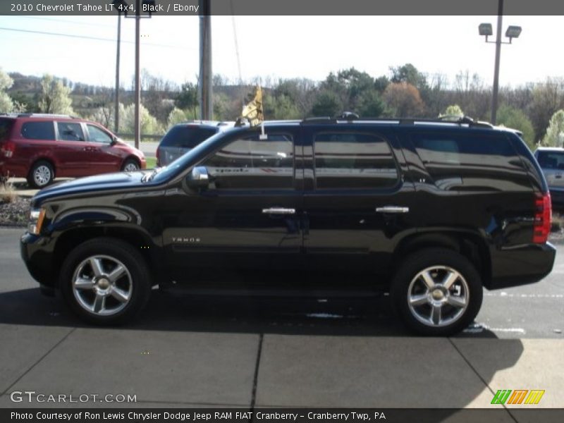 Black / Ebony 2010 Chevrolet Tahoe LT 4x4