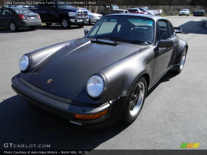 Front 3/4 View of 1989 911 Carrera Turbo