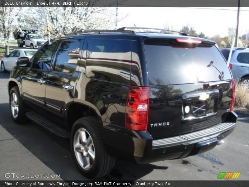 Black / Ebony 2010 Chevrolet Tahoe LT 4x4