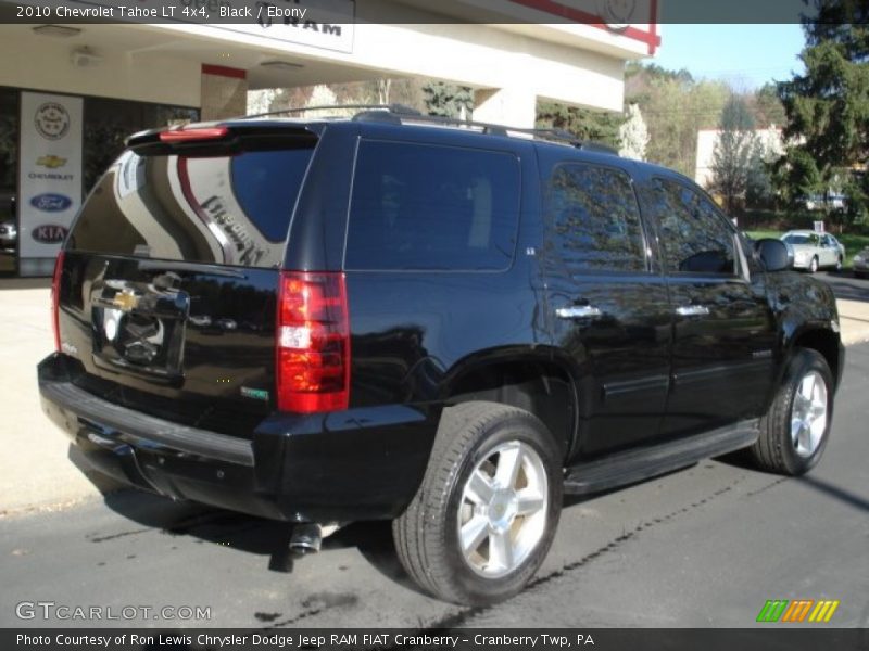 Black / Ebony 2010 Chevrolet Tahoe LT 4x4