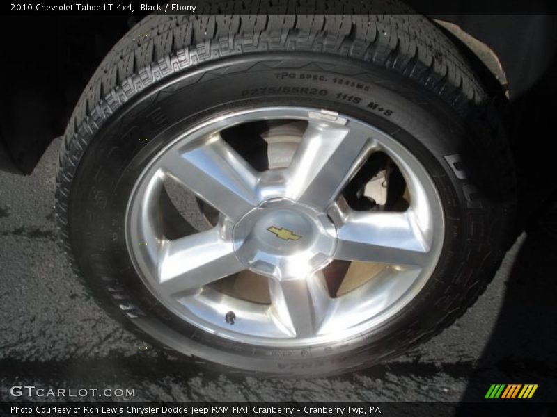 Black / Ebony 2010 Chevrolet Tahoe LT 4x4