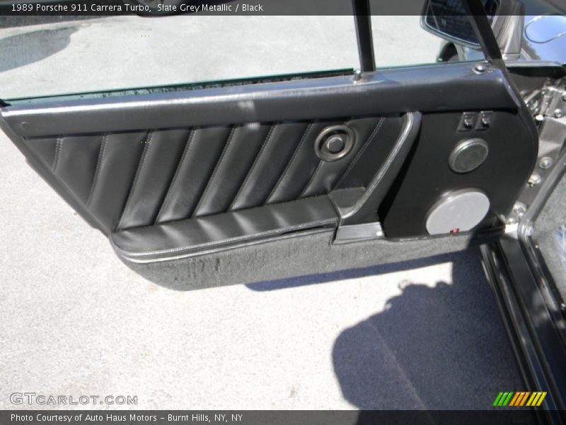 Door Panel of 1989 911 Carrera Turbo