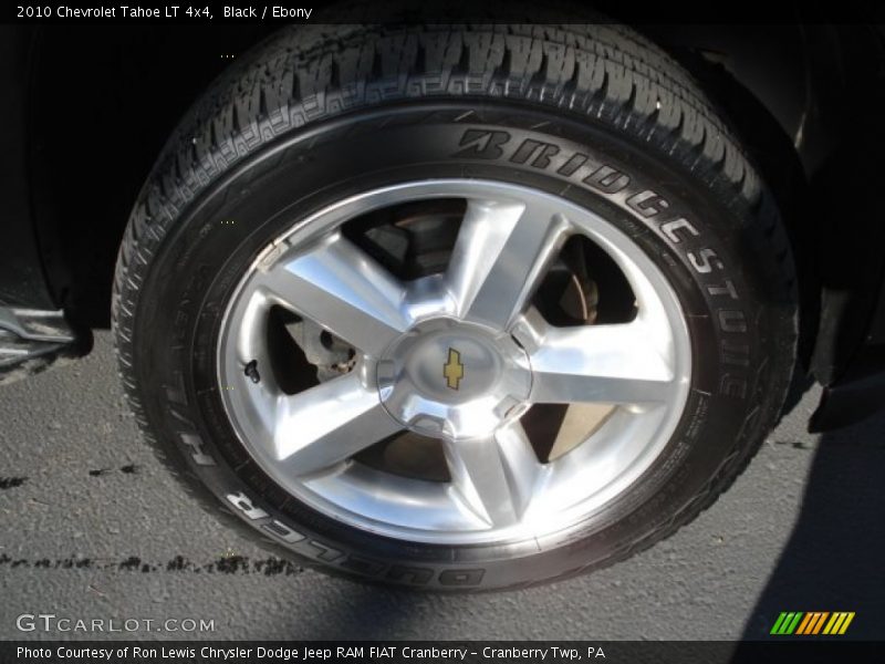 Black / Ebony 2010 Chevrolet Tahoe LT 4x4