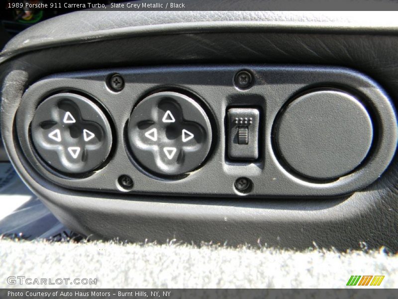 Front Seat of 1989 911 Carrera Turbo