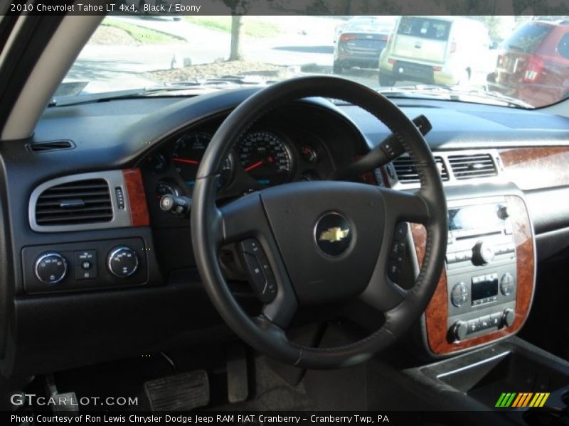 Black / Ebony 2010 Chevrolet Tahoe LT 4x4