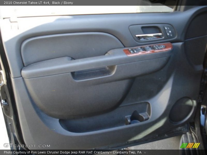 Black / Ebony 2010 Chevrolet Tahoe LT 4x4