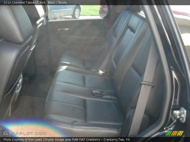 Black / Ebony 2010 Chevrolet Tahoe LT 4x4
