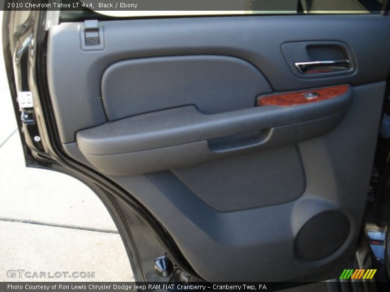 Black / Ebony 2010 Chevrolet Tahoe LT 4x4