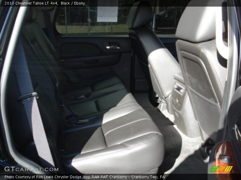 Black / Ebony 2010 Chevrolet Tahoe LT 4x4