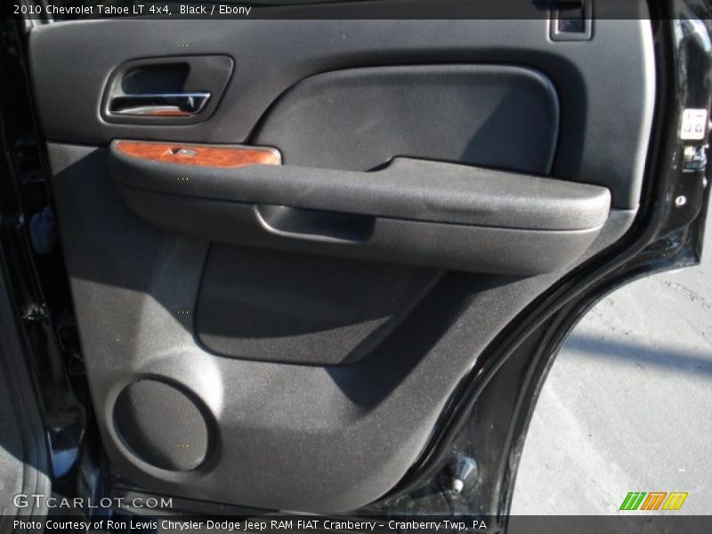 Black / Ebony 2010 Chevrolet Tahoe LT 4x4