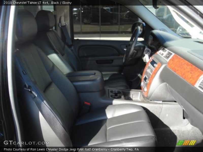 Black / Ebony 2010 Chevrolet Tahoe LT 4x4