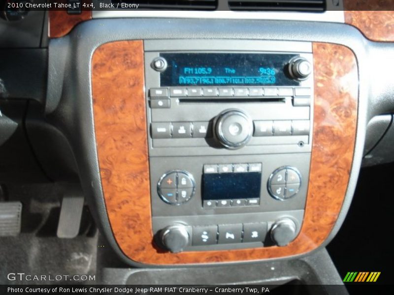 Black / Ebony 2010 Chevrolet Tahoe LT 4x4