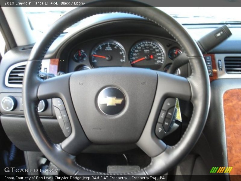 Black / Ebony 2010 Chevrolet Tahoe LT 4x4