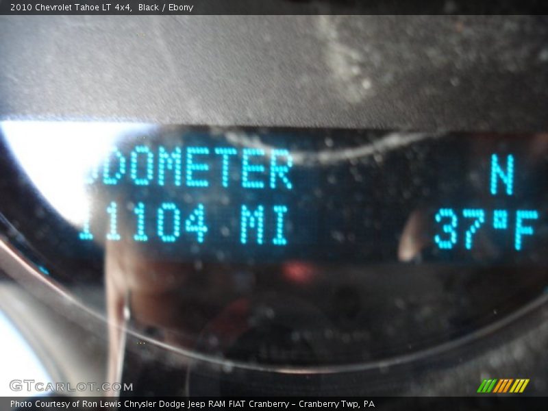 Black / Ebony 2010 Chevrolet Tahoe LT 4x4