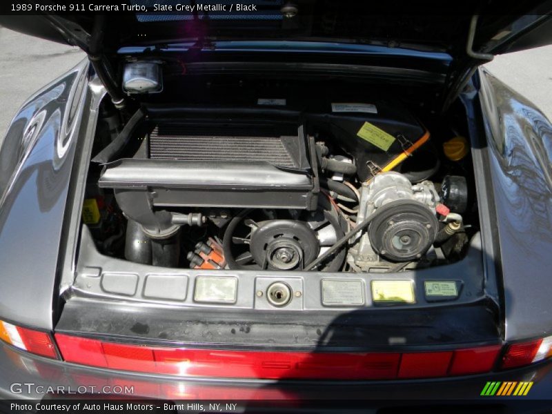  1989 911 Carrera Turbo Engine - 3.3 Liter Turbocharged SOHC 12V Flat 6 Cylinder