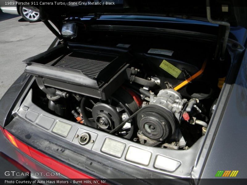  1989 911 Carrera Turbo Engine - 3.3 Liter Turbocharged SOHC 12V Flat 6 Cylinder